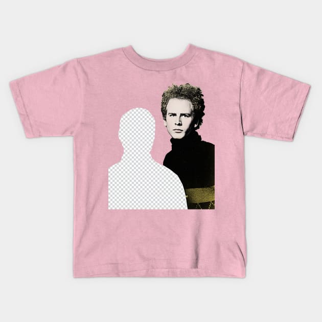 Art Garfunkel - Humorous Musician Gift Idea Kids T-Shirt by DankFutura